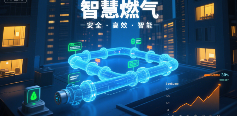 智慧燃氣：讓城市用氣更安全，更高效，更智能