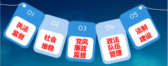 科技創新，促進政法工作智能化