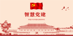 智慧黨建，開展新時代黨建工作